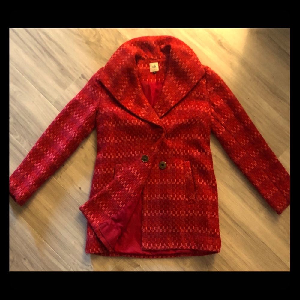 Cabi lightweight wool coat